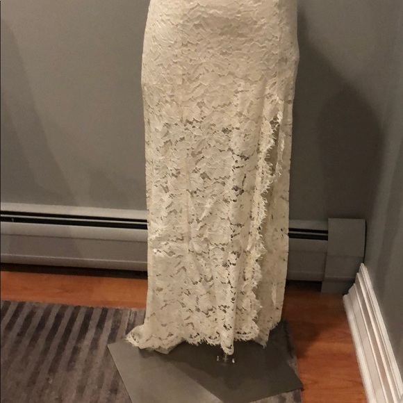 NWOT Free People Jen Pirate Booty lace maxi dress - Picture 6 of 8